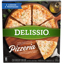 Pizzeria 4 Cheese Pizza – 519 g