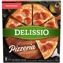 Pizzeria Pepperoni Pizza – 530 g