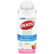 BOOST Soothe Clear Nutritional Drink, Strawberry Kiwi, 24-Pack