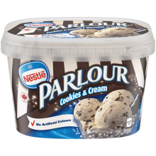 PARLOUR Cookies & Cream Frozen Dessert 1.5 L Tub