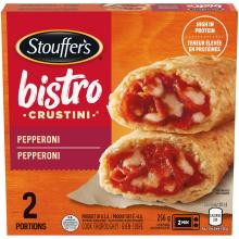 STOUFFER'S Bistro Crustini Pepperoni