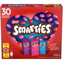 NESTLÉ® SMARTIES® Valentine’s Milk Chocolate Pack of 30, 300g