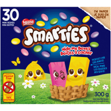 NESTLÉ® SMARTIES® Easter Milk Chocolate Pack of 30, 300g