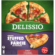 Stuffed Crust 3 Meat Pizza