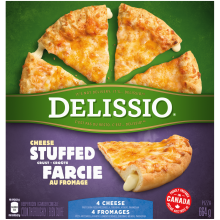 Delissio Stuffed Crust 4 Cheese Pizza 664 g