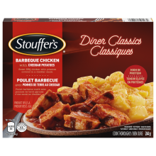 STOUFFER'S Diner Classics BBQ Chicken and Potatoes 244 g