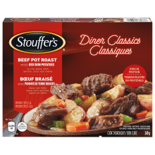 STOUFFER’S® Diner Classics Beef Pot Roast 249 g