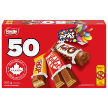 NESTLÉ Mini Halloween Chocolates, Pack of 50, 505 g