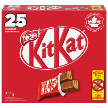 KITKAT Halloween 25ct Carton – 312 g