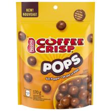 NEW Coffee Crisp Pops Packaging
