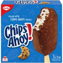 CHRISTIE CHIPS AHOY! Frozen Dessert Bars 5-Pack 5 x 72 ml