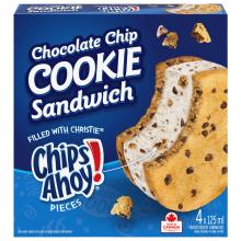 CHRISTIE® CHIPS AHOY!® Chocolate Chip Sandwich, 4-Pack