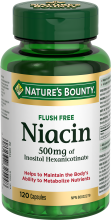 Nature's Bounty Niacin