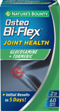 Nature's Bounty Osteo Bi-Flex with Glucosamine + Turmeric