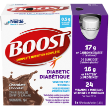 BOOST Diabetic - Chocolat copy