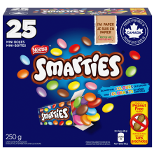 NESTLÉ SMARTIES Carton 25