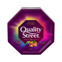 Chocolates & Candies, Holiday Gift Tin, 650g