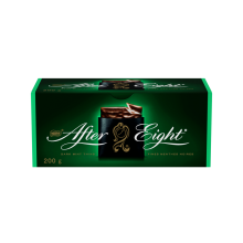 Mint Thins, Dark Chocolate, Mint Fondant, 200g