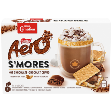  CARNATION AERO S'Mores Hot Chocolate Carton