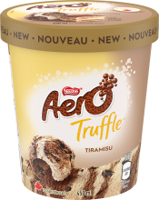AERO Truffle Tiramisu Ice Cream Tub