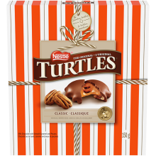 TURTLES Original Holiday Chocolate Gift box