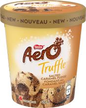 AERO Truffle Salted Caramel Ice Cream Tub