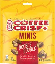 COFFEE CRISP Minis Double Double Pouch