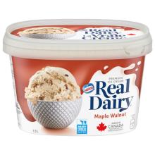 REAL DAIRY Maple Walnut Ice Cream