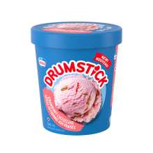 Drumstick Strawberry Cheesecake Tub