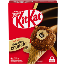 Kit Kat frozen cones