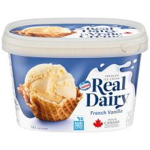 real dairy french vanilla image