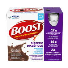 BOOST Diabetic pack