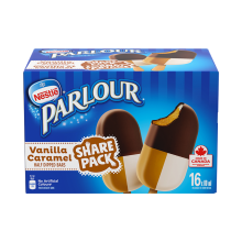 parlour vanilla caramel bars pack