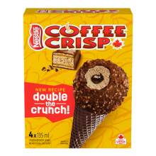 COFFEE CRISP Frozen Cone