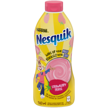 Nesquik Strawberry Syrop