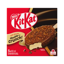 KIT KAT Frozen Double Crunch Bars