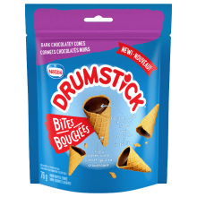 drumstick bites dark chocolate cones pack