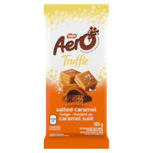 aero salted caramel bar