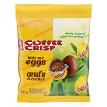 coffee crisp hide me eggs 150 pack