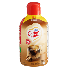 COFFEE-MATE Hazelnut Liquid Coffee Enhancer