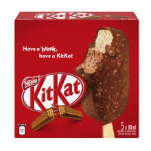 kit kat frozen bars package