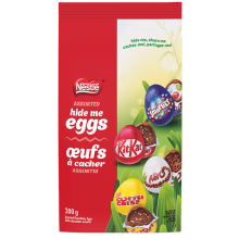 Assorted Hide Me Eggs 300 g pack