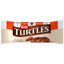 TURTLES, 2-Piece Bar, Caramel Pecans & Chocolate