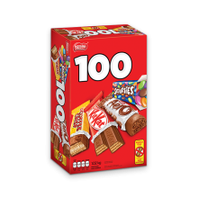 NESTLÉ minis 100 count, 1.02 kg