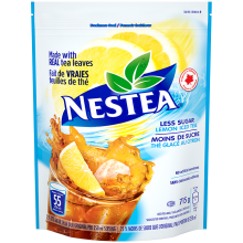 NESTEA Lemon Iced Tea Powder Mix, less sugar 715 grams