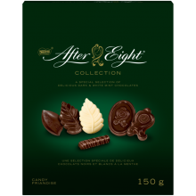 AFTER EIGHT Chocolate Collection, 150 grams.