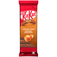 KIT KAT Chocolate Caramel Crisp, 120 grams.