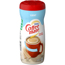 COFFEE-MATE Light, 50% Less Fat, 450 grams.