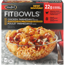STOUFFER'S Fit Bowls, Chicken Parmesan with Tomatoes, 320 grams.