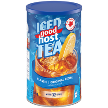 GOOD HOST Classic Iced Tea. 2.35 kg makes 32 L.